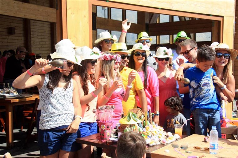 BBQ Sundays at Rikkyz